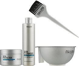 Духи, Парфюмерия, косметика Набор - Maxima Skin (h/cr/250ml + h/prot/200ml + acc)