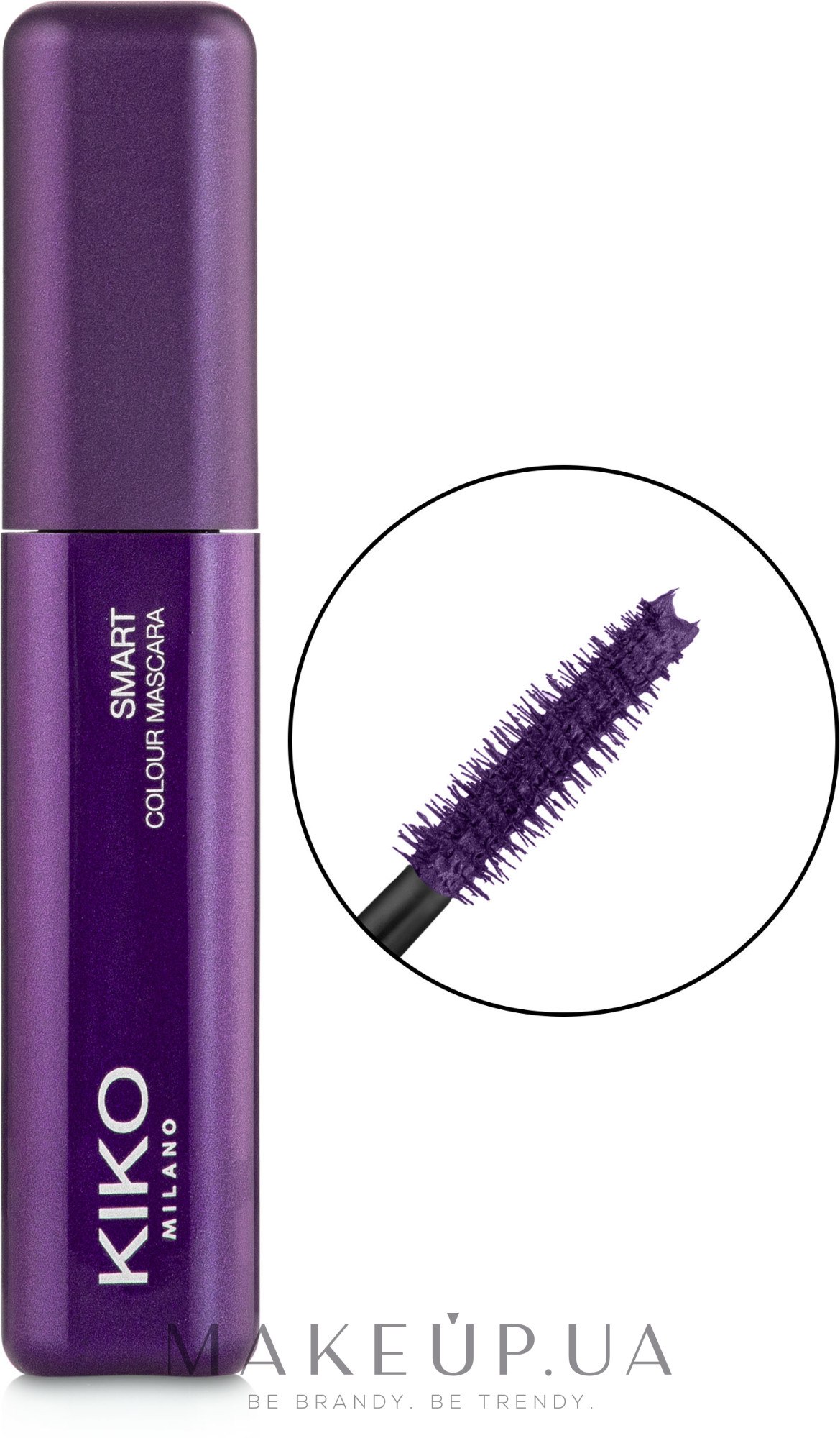 Туш для вій, кольорова - Kiko Milano Smart Colour Mascara — фото 01- Metallic Purple