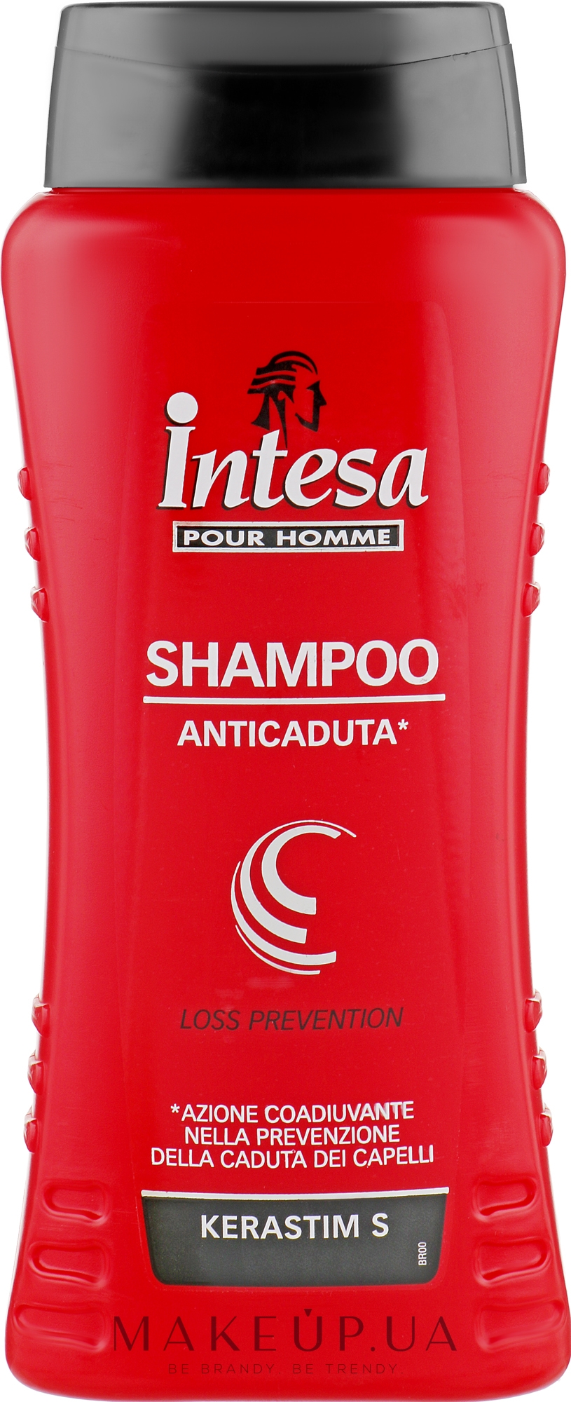 Шампунь против выпадения волос - Intesa Classic Black Shampoo Loss Prevention — фото 300ml