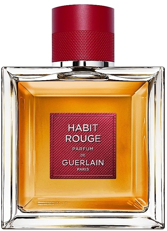 Guerlain Habit Rouge Parfum - Парфуми (тестер з кришечкою) — фото N1