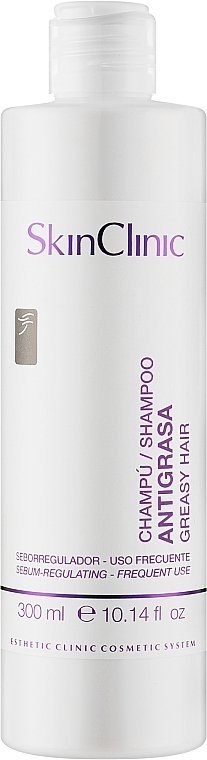 Шампунь для жирных волос - SkinClinic Greasy Hair Shampoo — фото N1