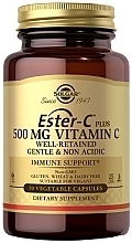 Парфумерія, косметика Дієтична добавка - Solgar Ester-C Plus 500mg Vitamin C