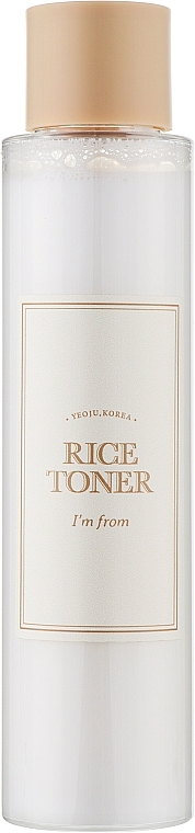 Тонер лица с экстрактом риса - I'm From Rice Toner — фото N3
