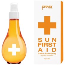 Духи, Парфюмерия, косметика Спрей для сохранения цвета - Previa Sun First Aid Color Save Spray