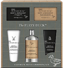 Духи, Парфюмерия, косметика Набор, 5 продуктов - Baylis & Harding The Fuzzy Duck Men's Hemp & Bergamot Luxury Grooming