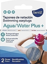 Беруші (вушні затички) - Senti2 Agua Water Plus + — фото N1