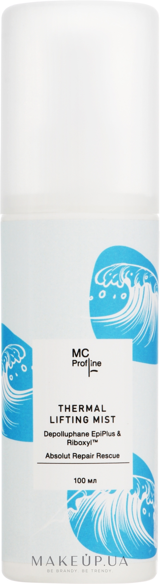 Спрей на термальній воді з ефектом ліфтингу - Miss Claire MC Profline Thermal Lifting Mist — фото 100ml