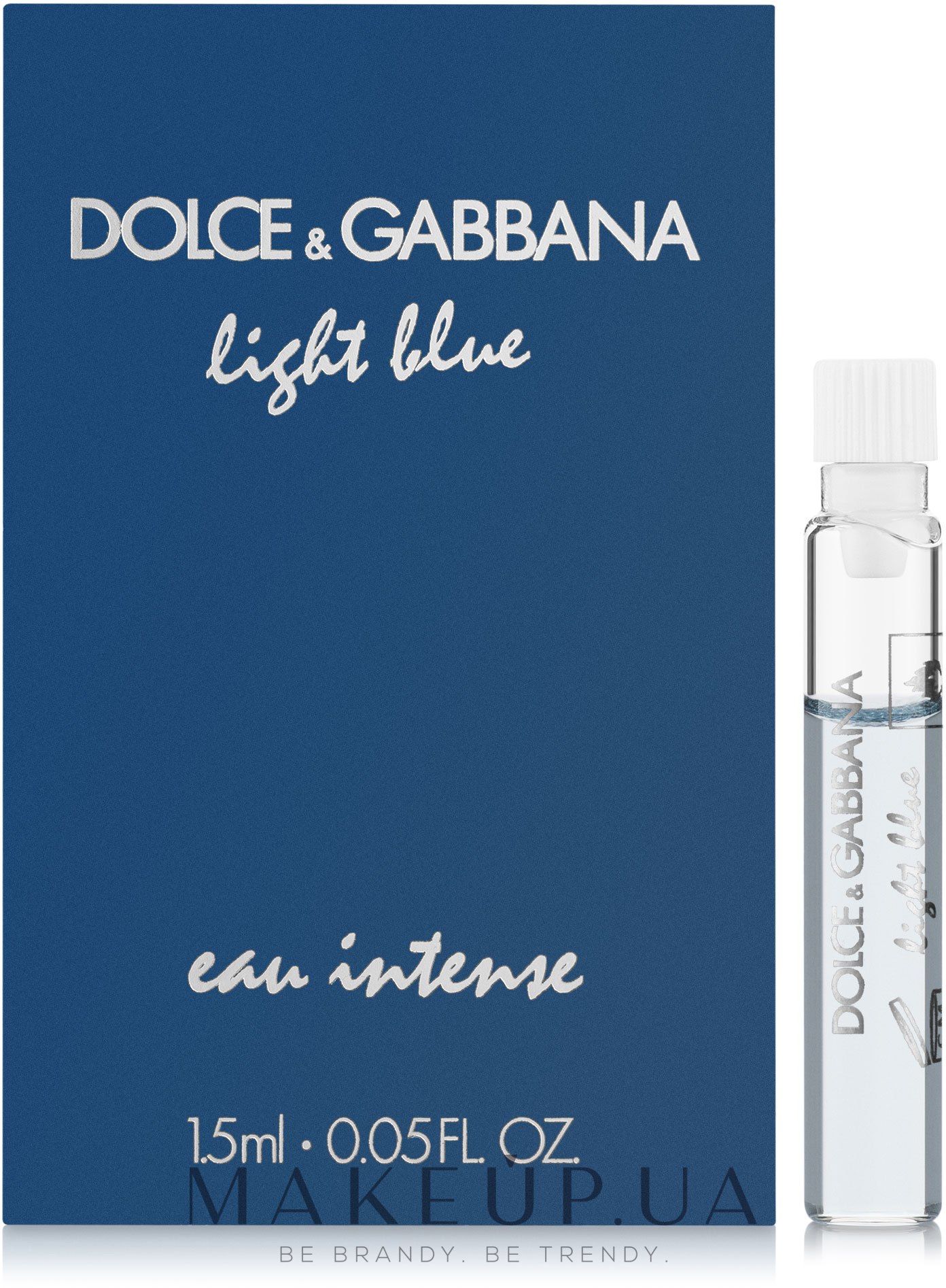 Dolce & Gabbana Light Blue Eau Intense - Парфюмированная вода (пробник) — фото 1.5ml