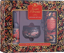 Парфумерія, косметика Tesori d`Oriente Japanese Rituals - Набір (edp/100ml + sh/cr/250ml + candle)