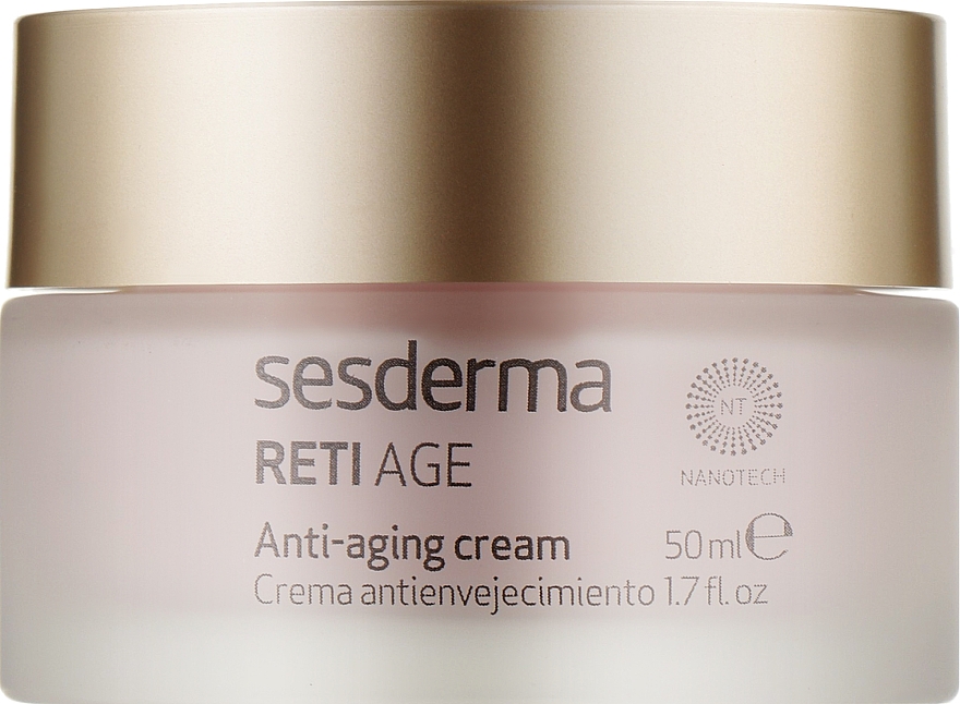 Антивозрастной крем для сухой кожи лица с тремя видами ретинола - SesDerma Laboratories Reti Age Facial Antiaging Cream 3-Retinol System