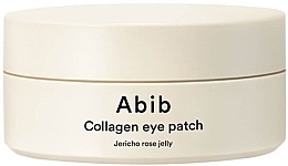 Парфумерія, косметика Патчі для шкіри навколо очей з колагеном - Abib Collagen Eye Patch Jericho Rose Jelly