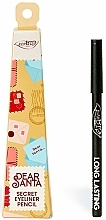 Карандаш-каял для глаз в подарочной коробке - PuroBio Cosmetics Secret Eyeliner Pencil — фото N1