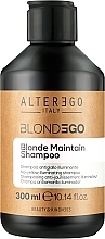 Парфумерія, косметика Шампунь проти жовтизни для освітленого волосся - Alter Ego Blondego Blonde Maintain Shampoo