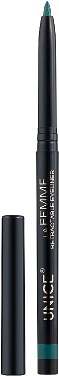 Стайлинговый карандаш для глаз - Unice La Femme Retractable Eyeliner — фото N1