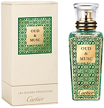 Парфумерія, косметика Cartier Oud & Musc - Парфумована вода