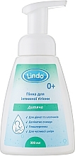 Пінка дитяча для інтимної гігієни - Lindo — фото N1