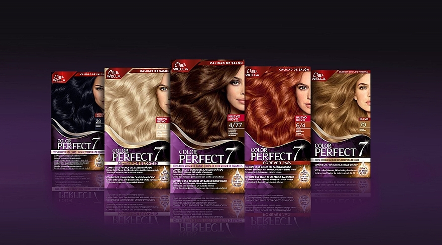 Краска для волос - Wella Color Perfect 7 — фото N2