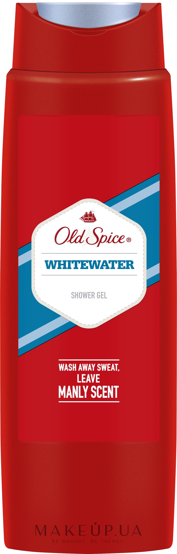 Гель для душа - Old Spice Whitewater 3 In 1 Body-Hair-Face Wash — фото 250ml