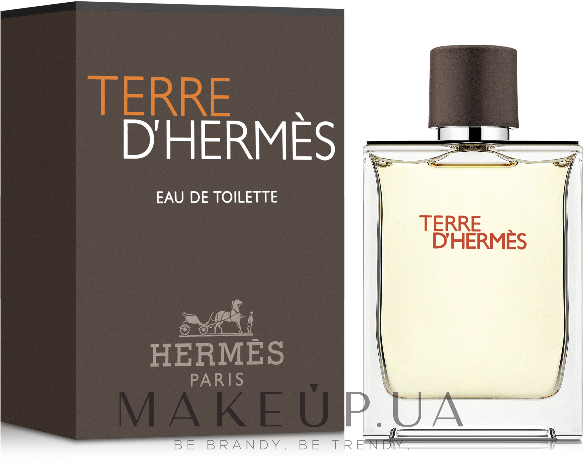 Hermes Terre d'Hermes - Туалетная вода (мини) — фото 12.5ml