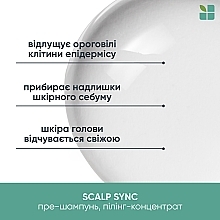 Пре-шампунь, пилинг-концентрат для очищения всех типов кожи головы и волос - Biolage Scalp Sync Purifying Scalp Concentrate — фото N3