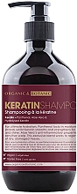 Духи, Парфюмерия, косметика Шампунь для волос с кератином - Organic & Botanic Keratin Shampoo