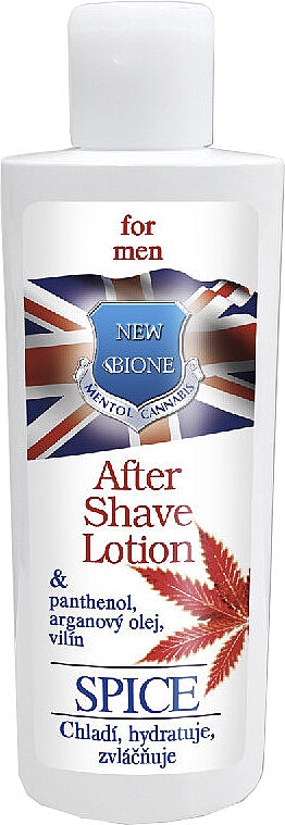 Лосьйон після гоління - Bione Cosmetics Bio For Men Spice After Shave Lotion — фото N1