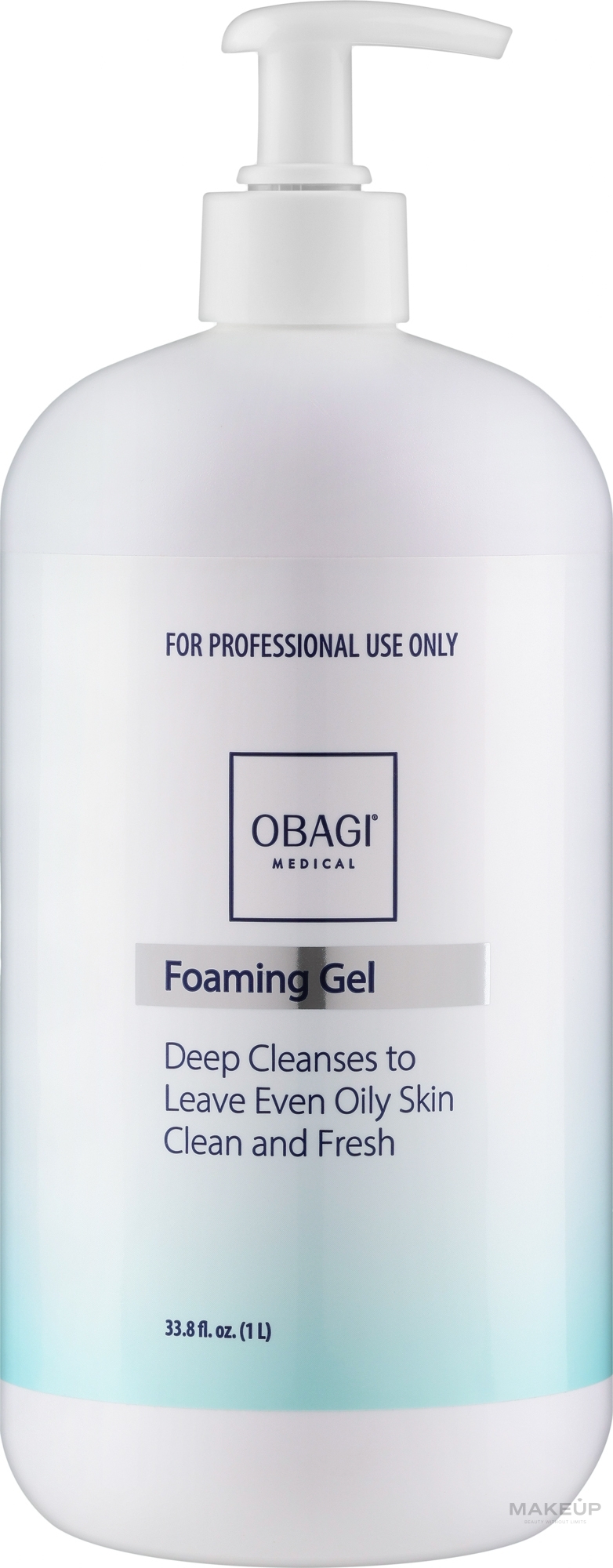 Гель для обличчя - Obagi Medical Professional Foaming Gel — фото 1000ml