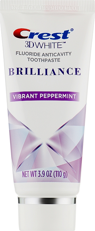 Відбілювальна зубна паста - Crest 3D White Brilliance Vibrant Peppermint