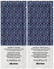 Парфумерія, косметика Набір - Davines Alchemic Silver Sachet Set (shmp/sample/12ml + h/cond/sample/12ml)