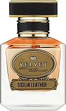 Парфумерія, косметика Velvet Sam Sicilia Leather - Парфуми