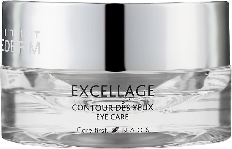 Крем для шкіри навколо очей - Institut Esthederm Excellage Eye Contour Cream — фото N1