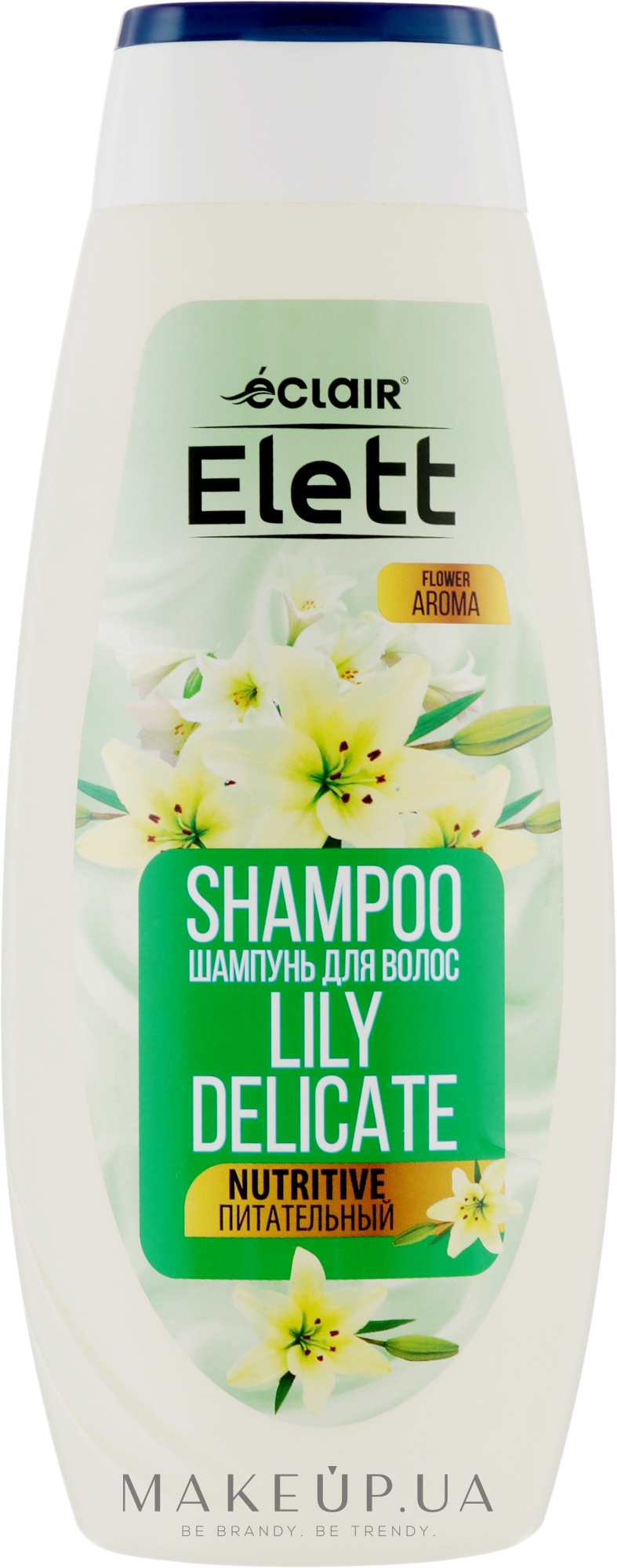 Питательный шампунь для волос - Eclair Lily Delicate Shampoo — фото 380ml