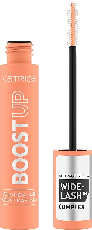 Тушь для ресниц - Catrice Boost Up Volume & Lash Boost — фото N2