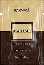 Farmasi Madame - Парфюмированная вода (пробник) — фото N2