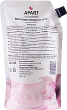 Жидкое крем-мыло "Магнолия" - Apart Natural Creamy Care Magnolia + Prebiotyc (дой-пак) — фото N2