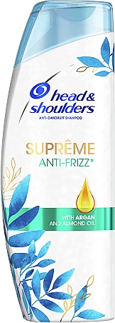 Шампунь розгладжувальний - Head & Shoulders Supreme Anti-Frizz Shampoo — фото N1