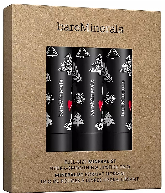 Набор - Bare Minerals Mineralist Lipstick Set (lipstick/3.6g)  — фото N1