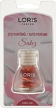 Аромапідвіска для автомобіля "Жуйка" - Loris Parfum — фото N1