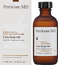 Масло для тела - Perricone MD Essential Fx Acyl-Glutathione Chia Body Oil — фото N2