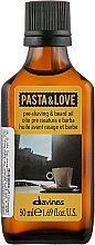 Духи, Парфюмерия, косметика Масло для бритья + масло для бороды - Davines Pasta & Love Pre Shaving + Beard Oil