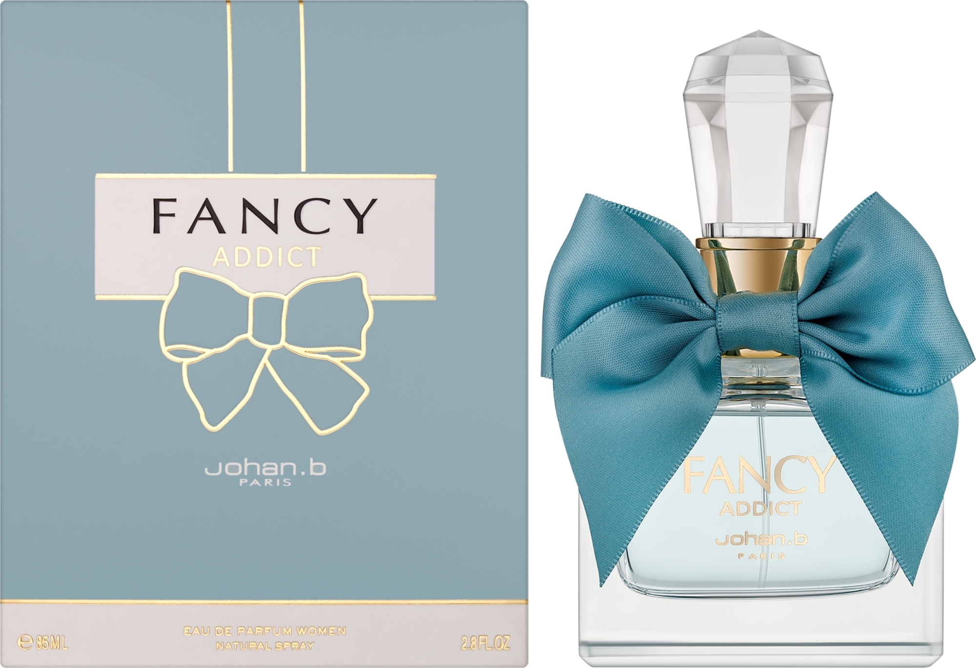 Johan B. Fancy Addict - Парфюмированная вода — фото 85ml