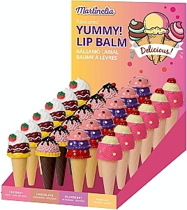 Набір бальзамів для губ, 6 продуктів - Martinelia Magic Ballet Lip Balm Set — фото N1