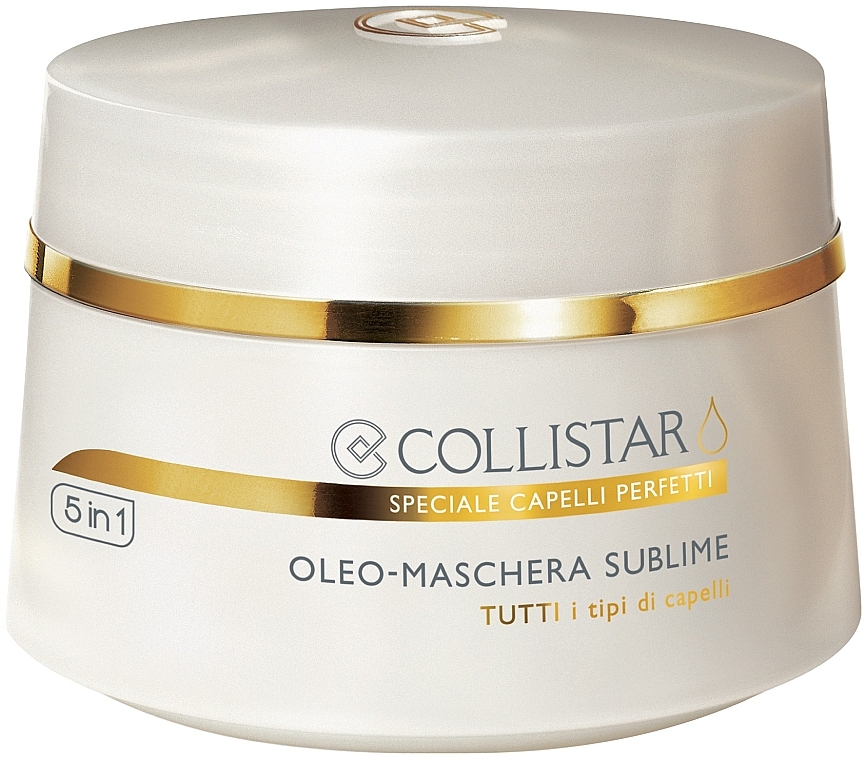 Маска для волос - Collistar Oleo-Maschera Sublime