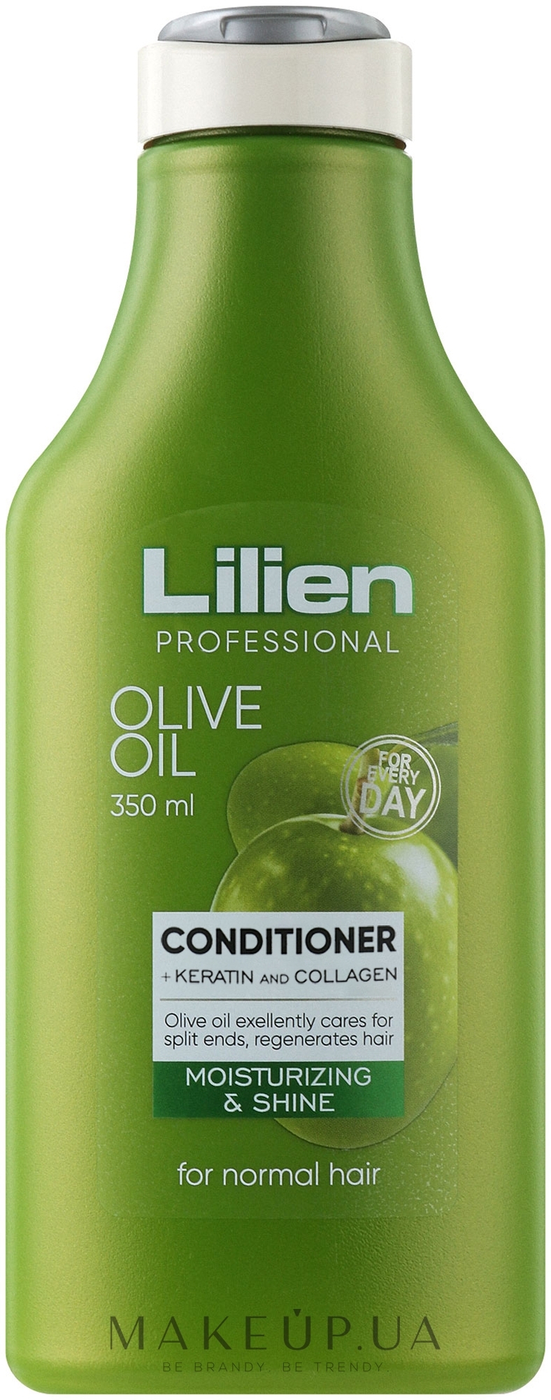 Кондиционер для нормальных волос - Lilien Olive Oil Conditioner — фото 350ml
