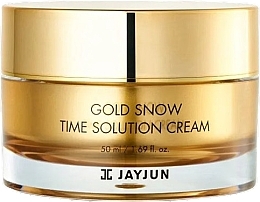 Парфумерія, косметика Крем для обличчя з часточками золота - Jayjun Gold Snow Time Solution Cream