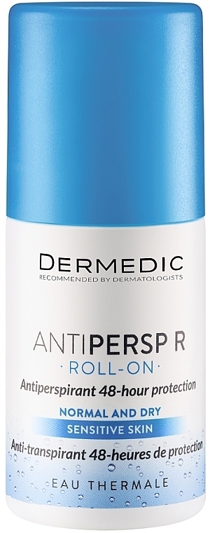 Антиперспирант 48-часовая защита - Dermedic Antipersp R Anti-Perspirant Deodorant — фото N1