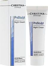 Парфумерія, косметика Зволожувальний живильний нічний крем - Christina Clinical ProSculpt Night Cream Nourish Revive