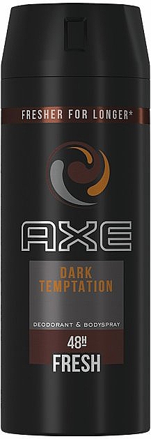 Дезодорант-аэрозоль "Дарк Темптейшн" для мужчин - Axe Deodorant Bodyspray Dark Temptation