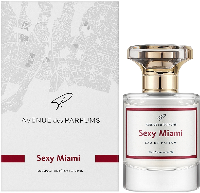 Avenue Des Parfums Sexy Miami - Парфюмированная вода — фото N2