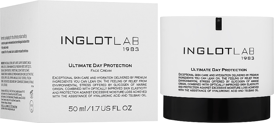 Дневной защитный крем - Inglot Lab Ultimate Day Protection Face Cream — фото N5